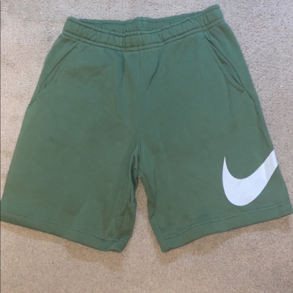 Nike sweatshorts brand new